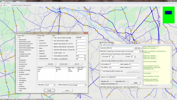 Allmapsoft Offline Map Maker