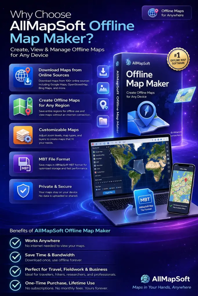 Allmapsoft Offline Map Maker
