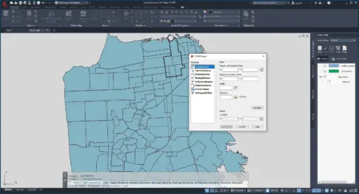 Autodesk AutoCAD Map 3D
