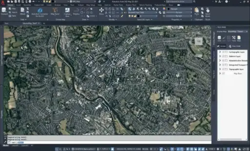 Autodesk AutoCAD Map 3D
