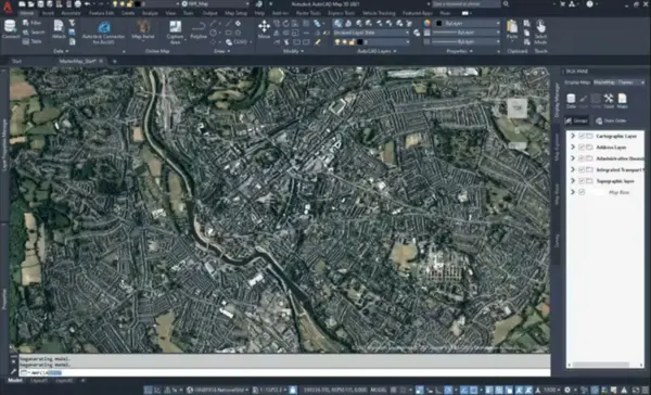 Autodesk AutoCAD Map 3D