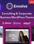 Envolve - Consulting Business WordPress Theme