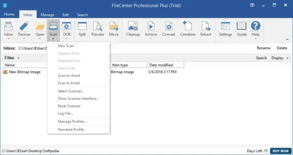 FileCenter Professional Version