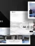 Modernx - Architecture & Interior WordPress Theme