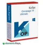 Kofax OmniPage Ultimate 19 for Windows