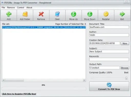 PDFZilla PDF Editor