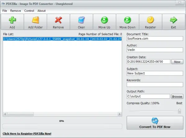 PDFZilla PDF Editor
