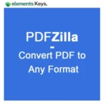 PDFZilla PDF Editor For Windows
