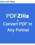 PDFZilla PDF Editor For Windows
