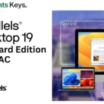 Parallel Desktop 19 for Mac Standard Edition Bind Redeem Key 1 Year | Genuine License