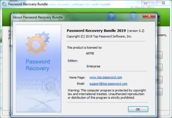Password Recovery Bundle 2018