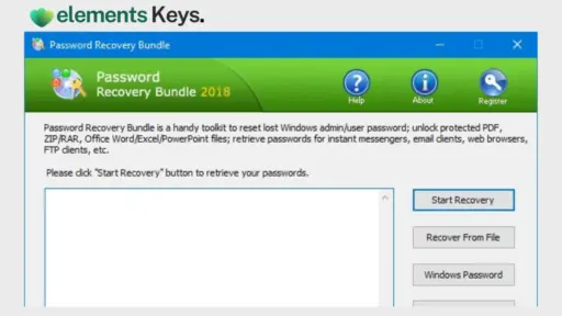 Password Recovery Bundle 2018 For Windows