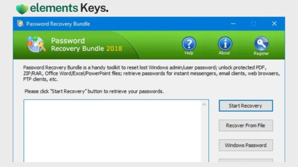 Password Recovery Bundle 2018 For Windows