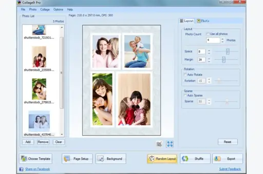 PearlMountain CollageIt Pro