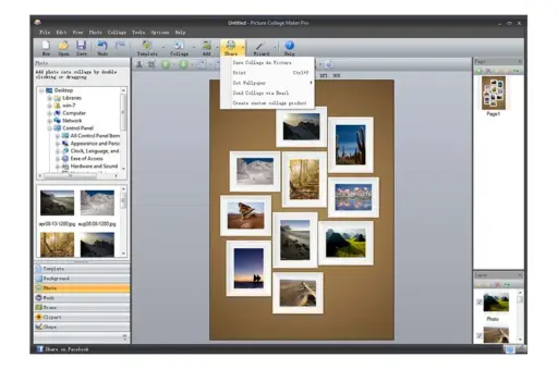 PearlMountain Picture Collage Maker Pro