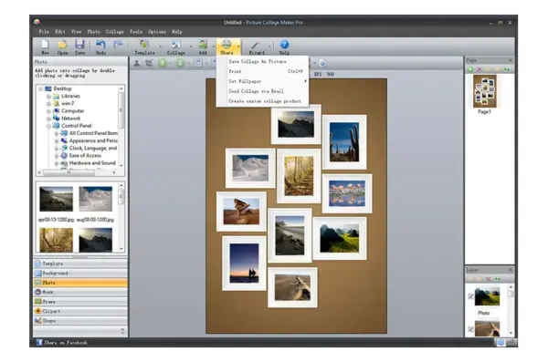 PearlMountain Picture Collage Maker Pro