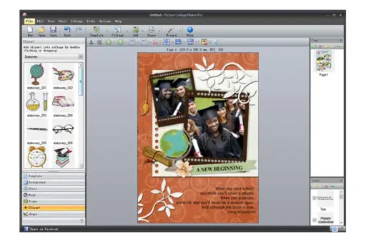 PearlMountain Picture Collage Maker Pro