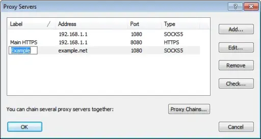 Proxifier – The Most Advanced Proxy Client