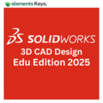 SOLIDWORKS - 3D CAD Design Software | Edu Edition 2025 | Windows 1 Year