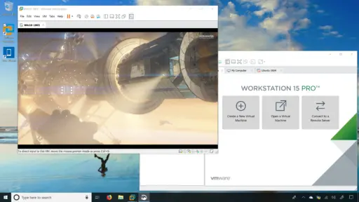 VMware Workstation Player 15