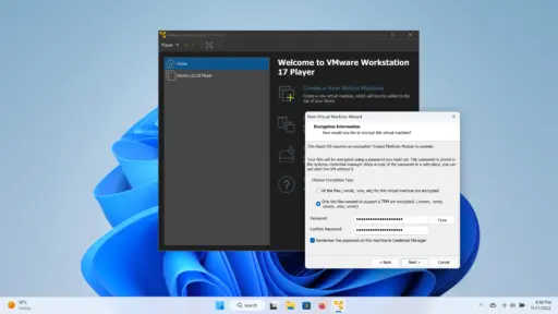 VMware Workstation Player 17
