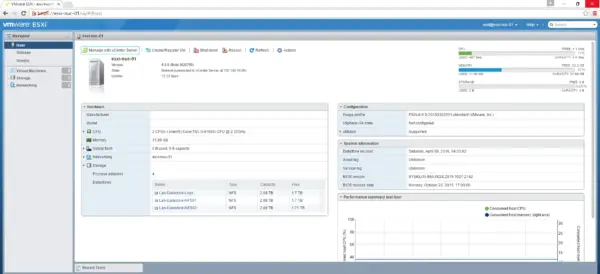 VMware vCenter Server 6 Standard