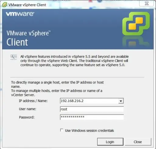 VMware vSphere Hypervisor 6 ESXI