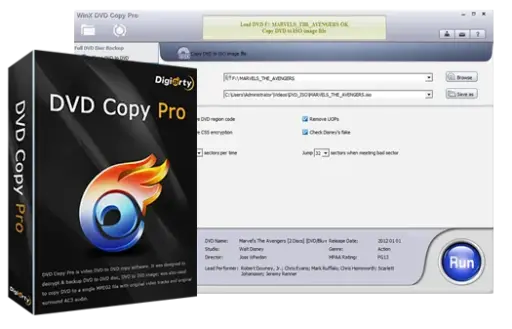 WinX DVD Copy Pro