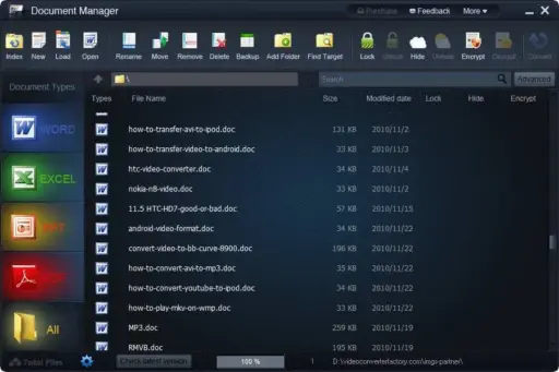 WonderFox Document Manager