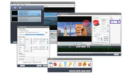 WonderFox Video Watermark