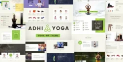 Adhi - Yoga WordPress Theme