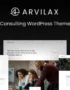 Arvilax - Business Consulting WordPress Theme