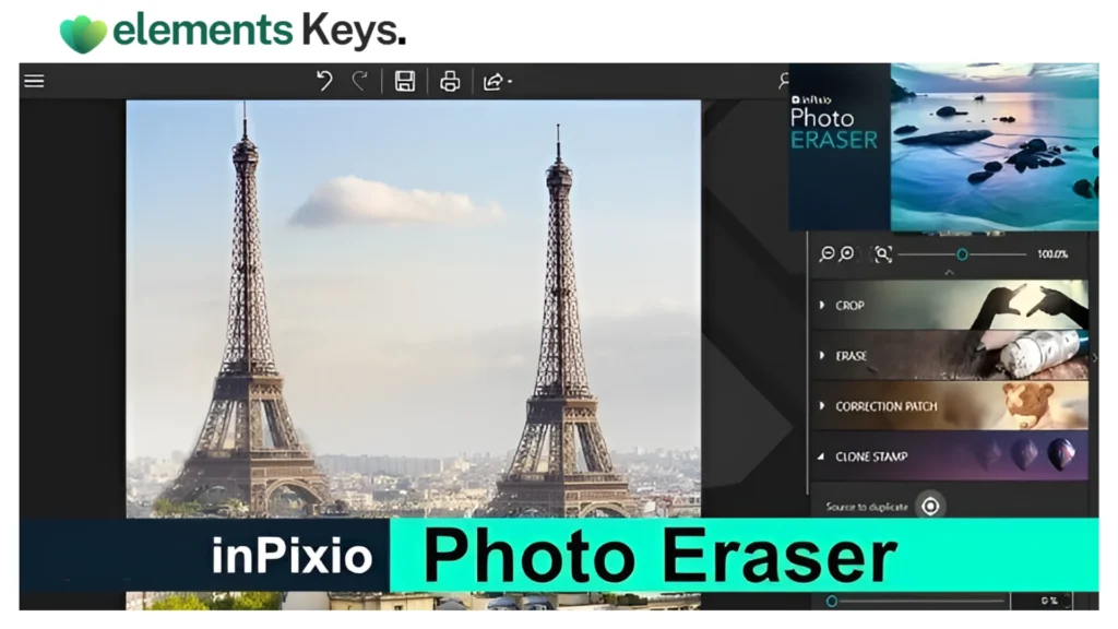 inPixio Photo Eraser for Windows