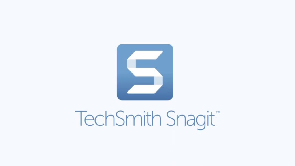 TechSmith Snagit 2019 / 2020 for Windows or MacOS