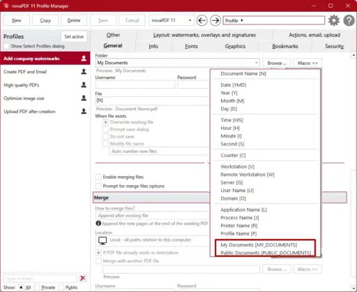 novaPDF Lite 11