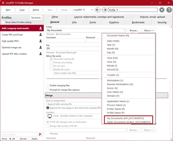novaPDF Lite 11