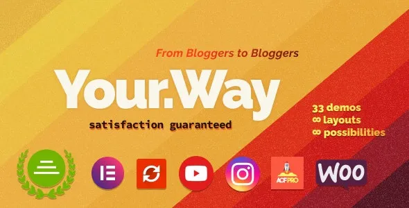 YourWay | Multi-Concept Blog WordPress Theme