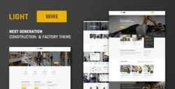 Lightwire - Construction And Industry Theme