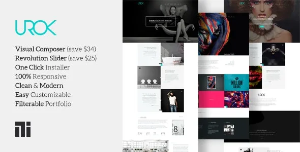 Urok - Fashion Photography Theme