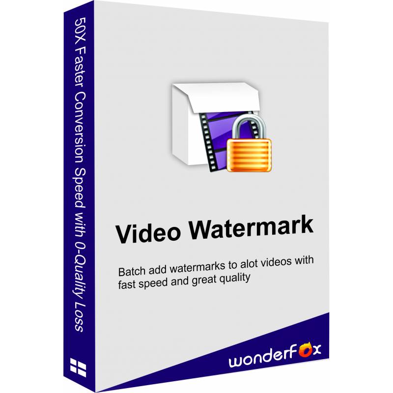 WonderFox Video Watermark - Protect Your Video Copyright