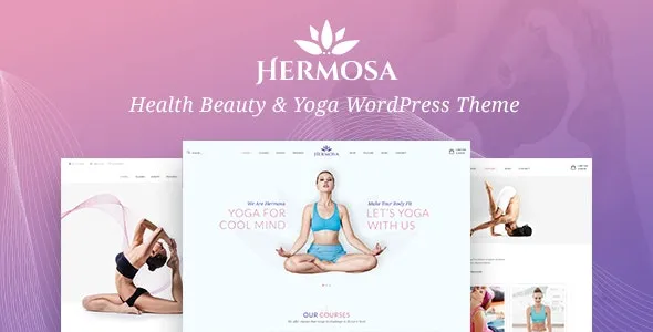 Hermosa - Health Beauty & Yoga WordPress Theme