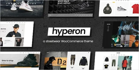 Hyperon - Clothing WooCommerce Theme