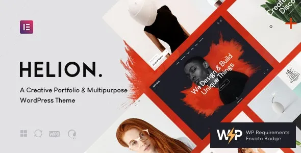 Helion | Portfolio WordPress Theme