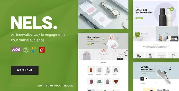 Nels - An Exquisite eCommerce WordPress Theme