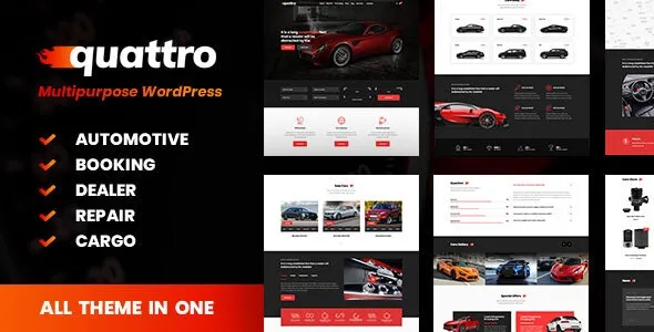 Quattro - Auto Booking & Automotive