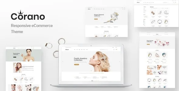 Corano - Jewellery Theme for WooCommerce WordPress