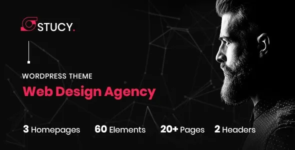 Stucy - Web Design Agency WordPress Theme