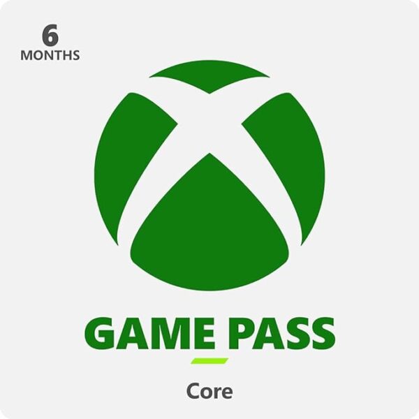 Xbox Core Game Pass: 6 Months Membership (Redeem Code)