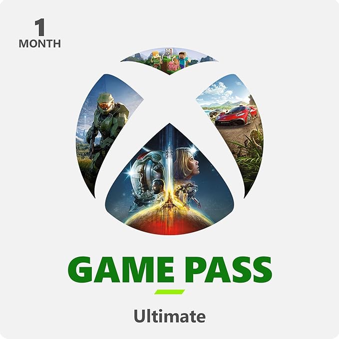 Xbox Game Pass Ultimate : 1 Month Membership (Redeem Code)