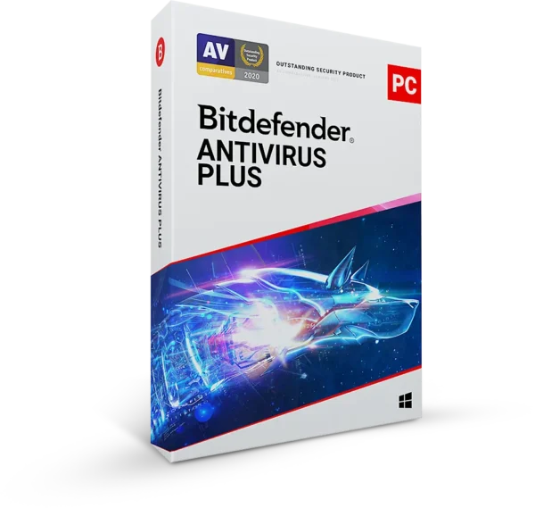 Bitdefender Antivirus Plus 1 Device 1 Year